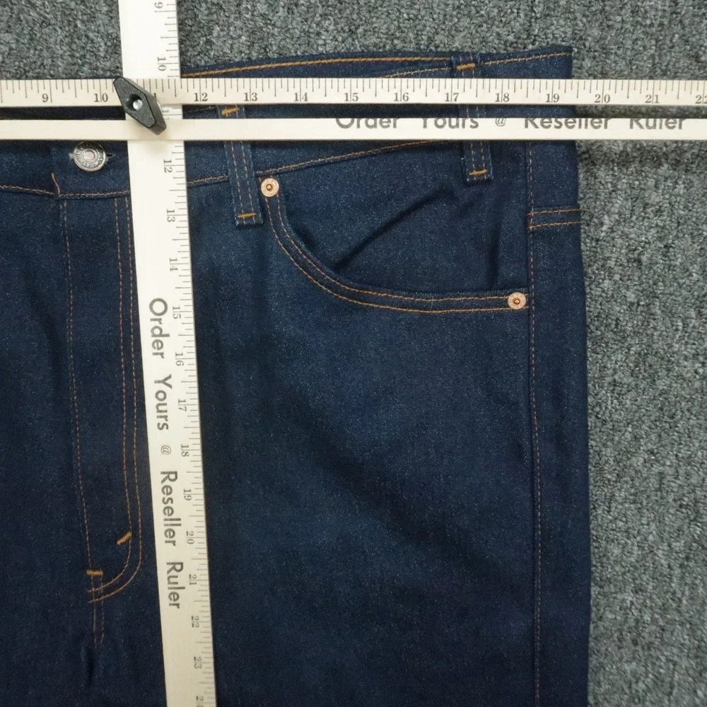 VINTAGE Levis Jeans Mens 38x33 Blue 517 Heavyweight‎ Stretch Denim USA NWT